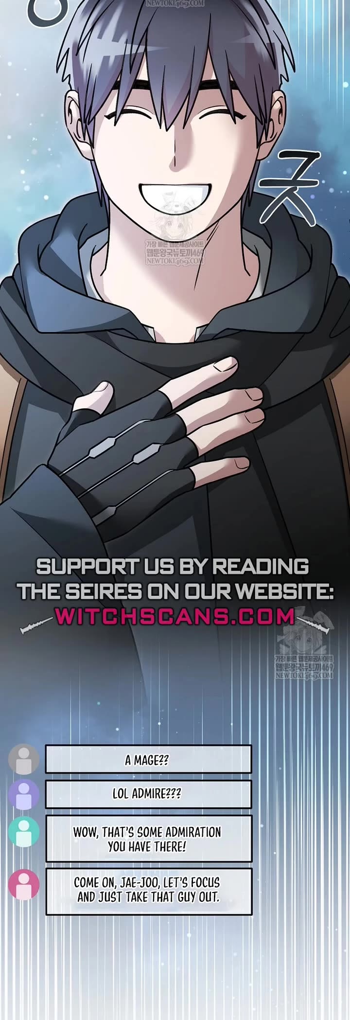 The Newbie is Too Strong Chapter 154 page 27 - Chapter 154