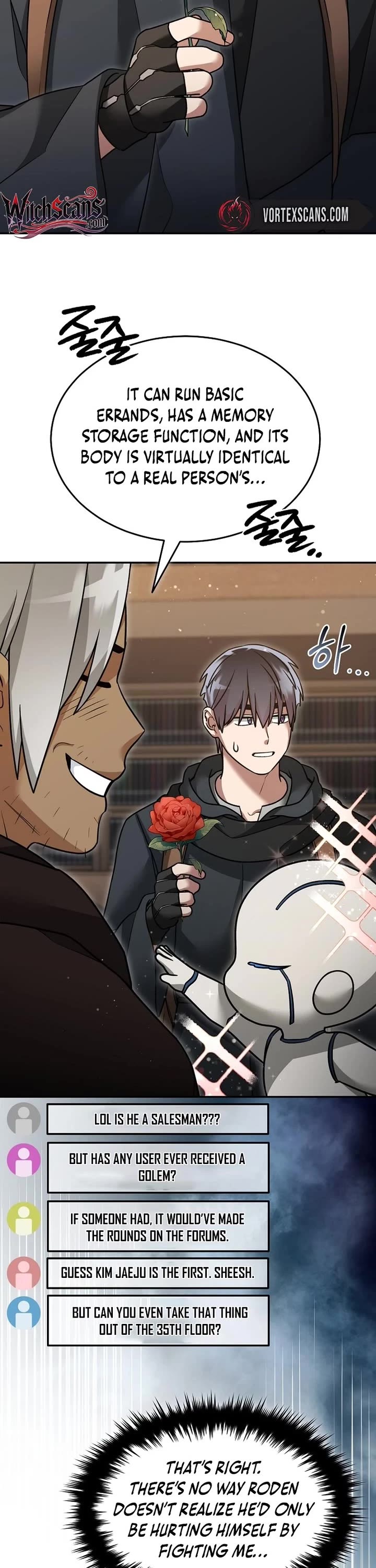 The Newbie is Too Strong Chapter 156 page 17 - Chapter 156