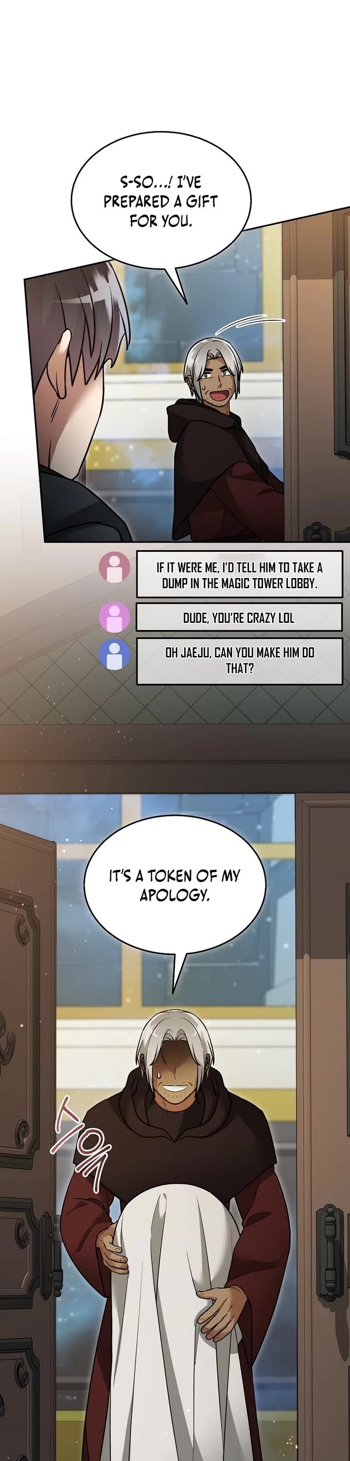 The Newbie is Too Strong Chapter 156 page 6 - Chapter 156