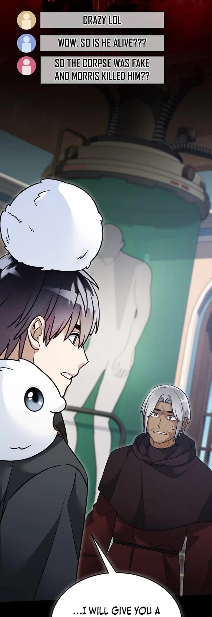 The Newbie is Too Strong Chapter 159 page 9 - Chapter 159