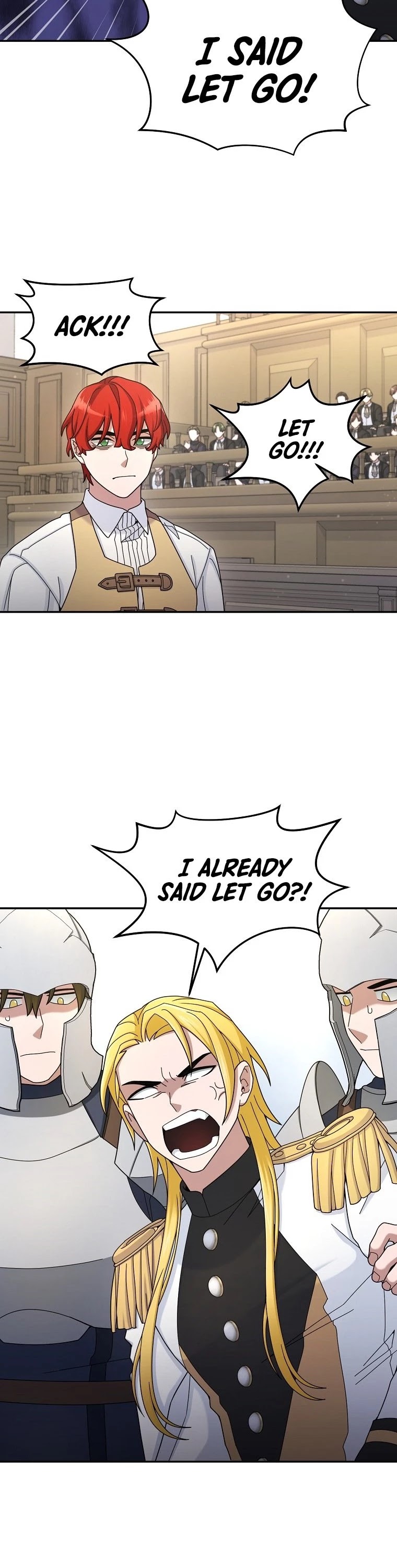 The Newbie is Too Strong Chapter 17 page 3 - Chapter 17