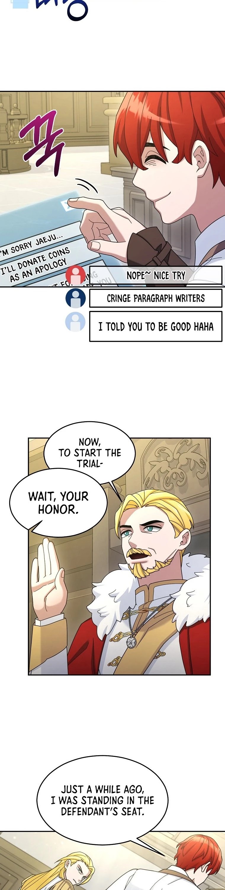 The Newbie is Too Strong Chapter 17 page 8 - Chapter 17