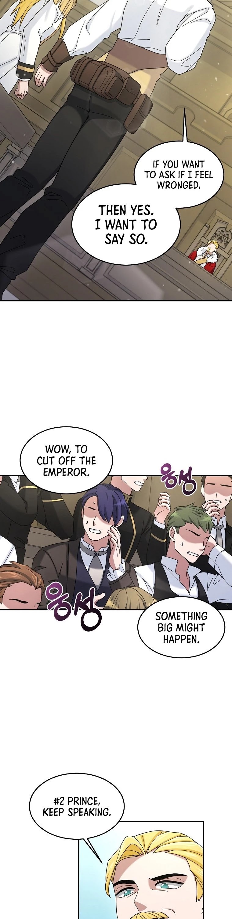 The Newbie is Too Strong Chapter 17 page 9 - Chapter 17