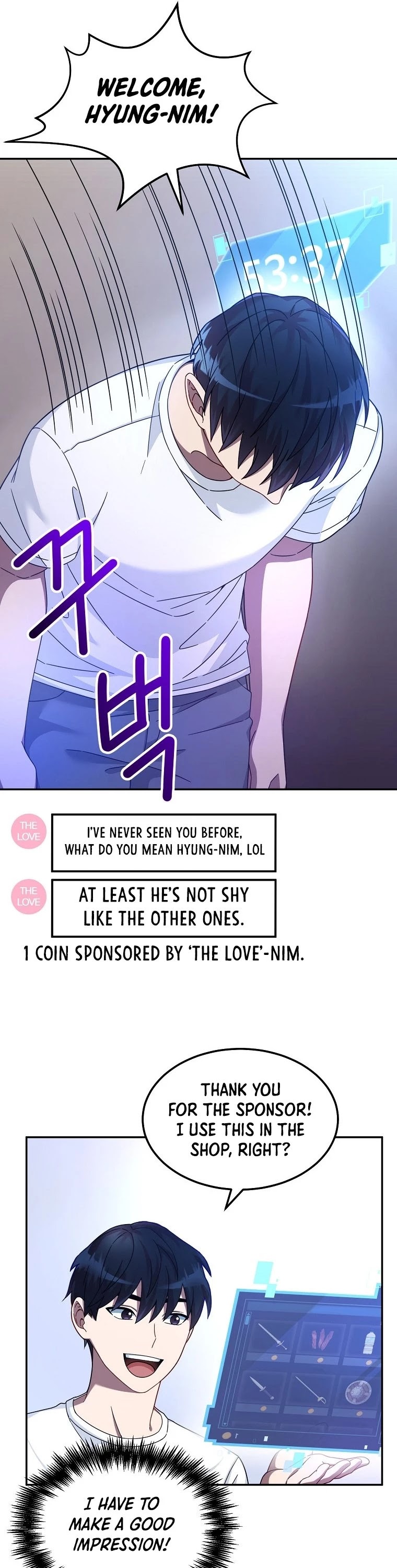 The Newbie is Too Strong Chapter 2 page 12 - Chapter 2