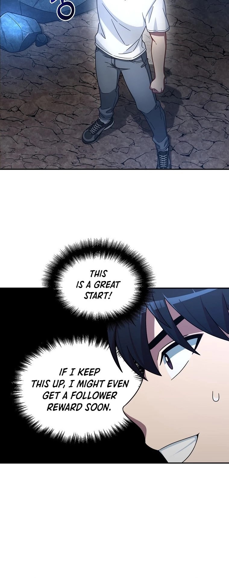 The Newbie is Too Strong Chapter 2 page 16 - Chapter 2