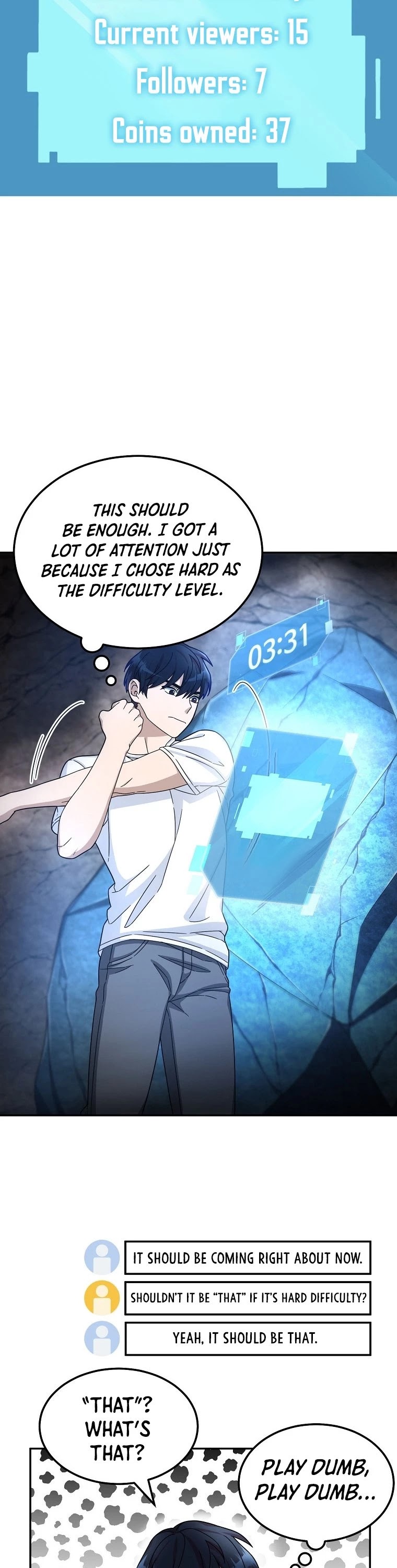 The Newbie is Too Strong Chapter 2 page 19 - Chapter 2