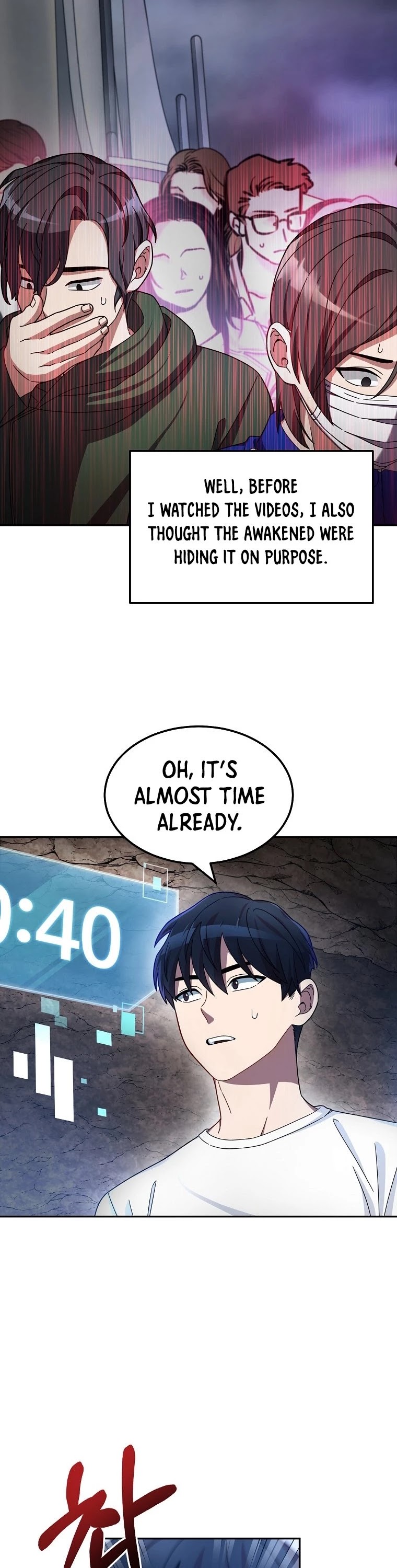 The Newbie is Too Strong Chapter 2 page 23 - Chapter 2