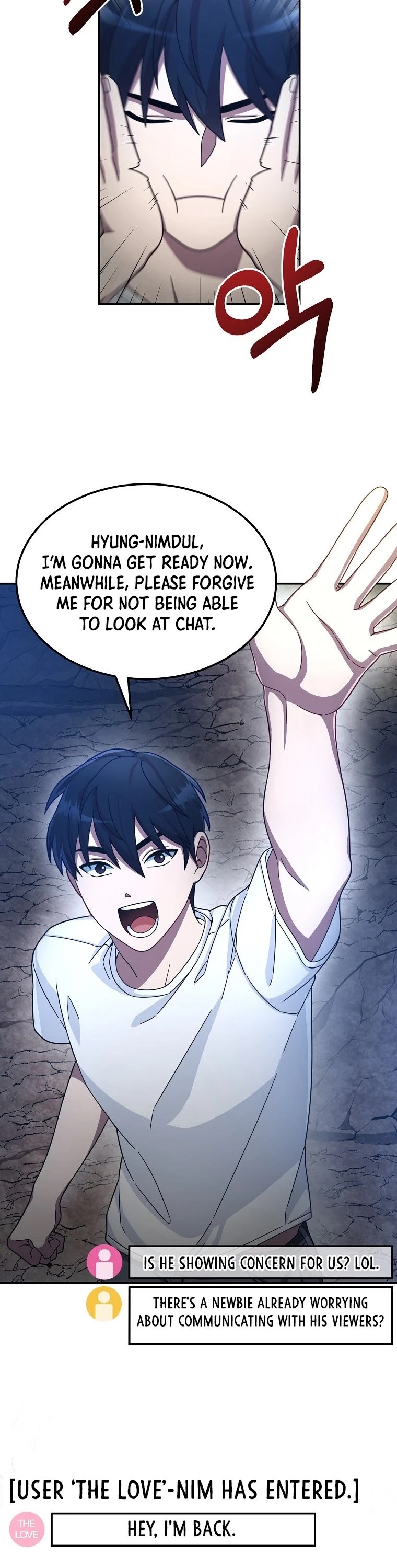 The Newbie is Too Strong Chapter 2 page 24 - Chapter 2
