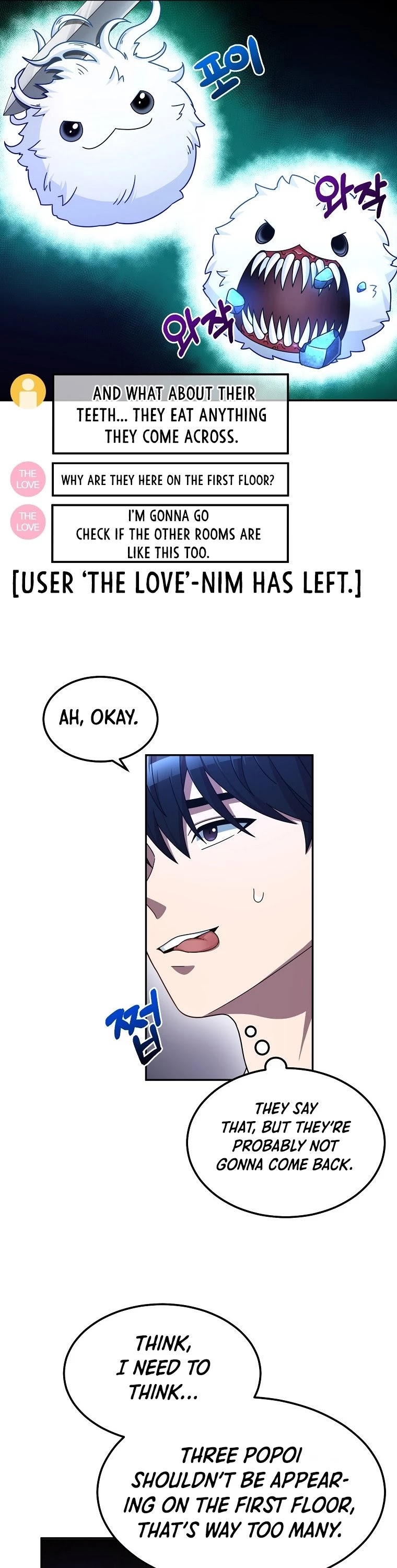 The Newbie is Too Strong Chapter 2 page 32 - Chapter 2
