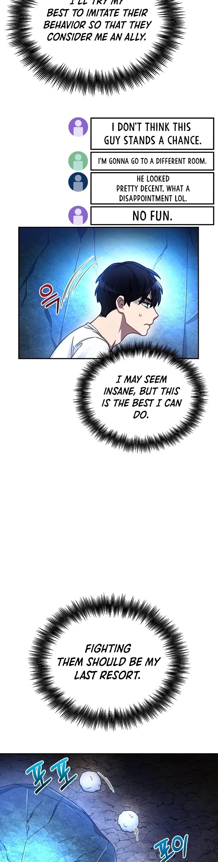 The Newbie is Too Strong Chapter 2 page 38 - Chapter 2