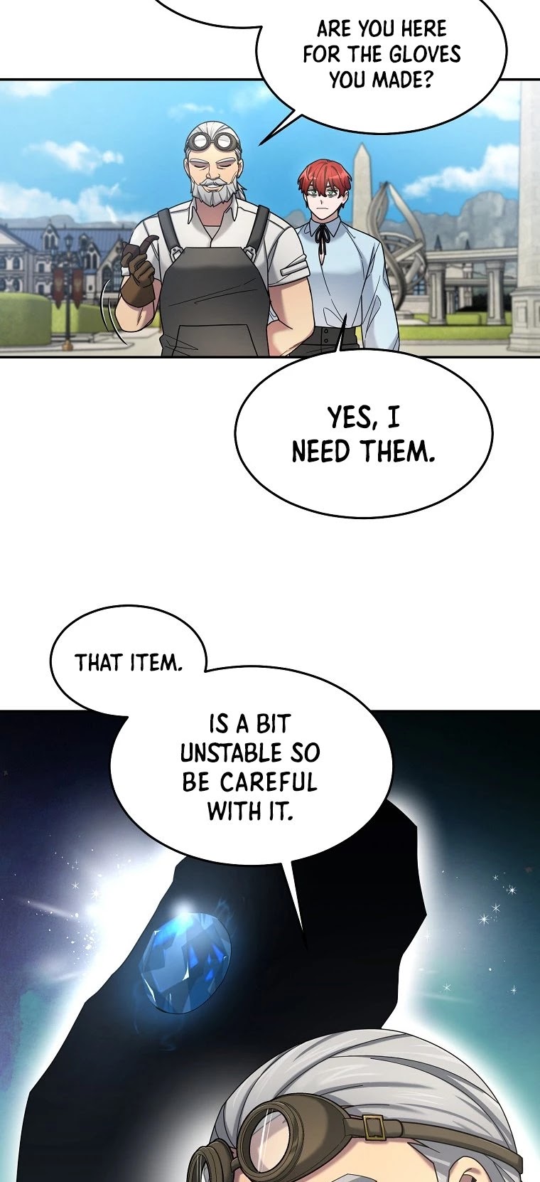The Newbie is Too Strong Chapter 20 page 28 - Chapter 20