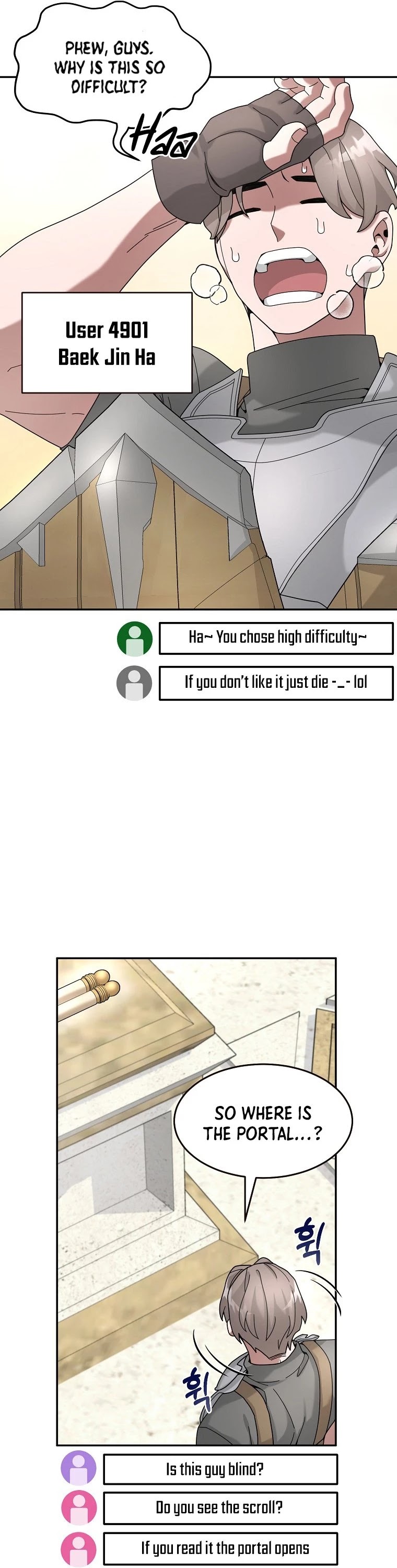 The Newbie is Too Strong Chapter 20 page 35 - Chapter 20