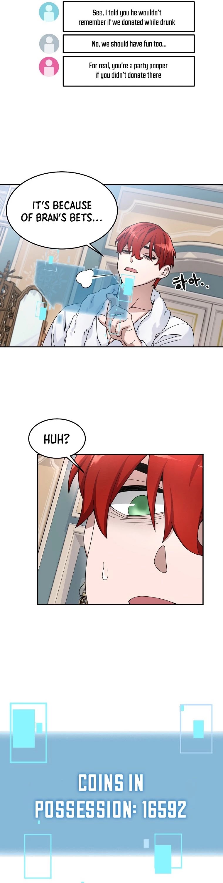 The Newbie is Too Strong Chapter 20 page 8 - Chapter 20