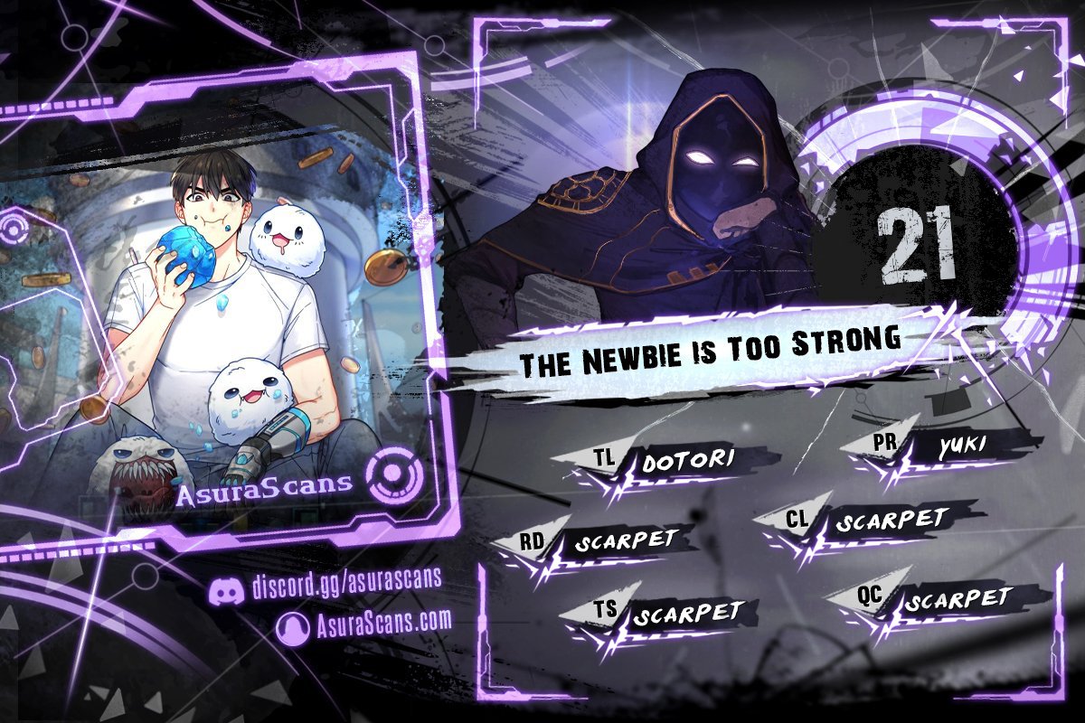 The Newbie is Too Strong Chapter 21 page 1 - Chapter 21