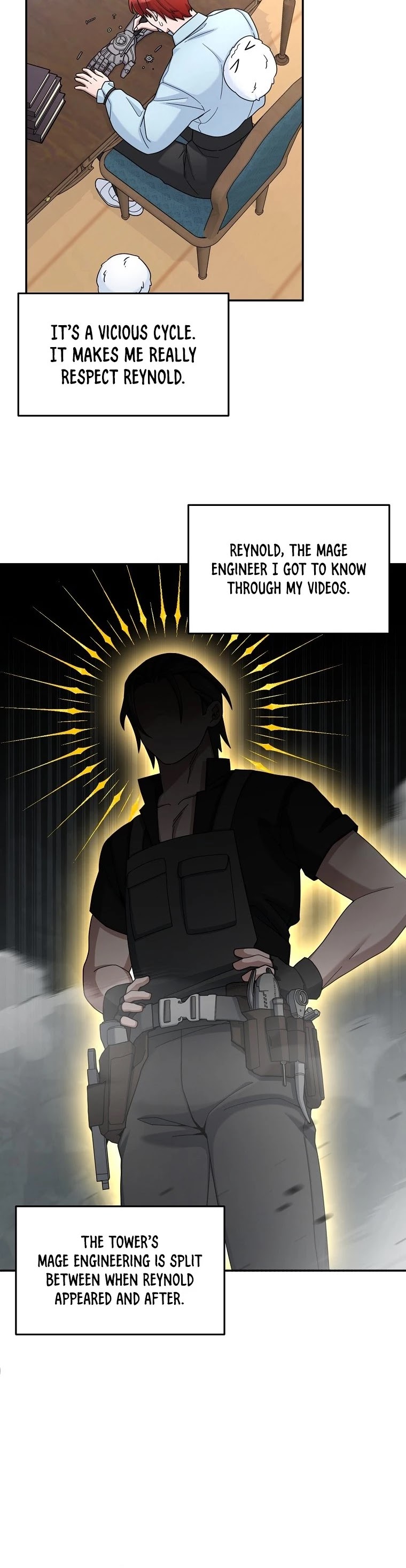 The Newbie is Too Strong Chapter 21 page 12 - Chapter 21