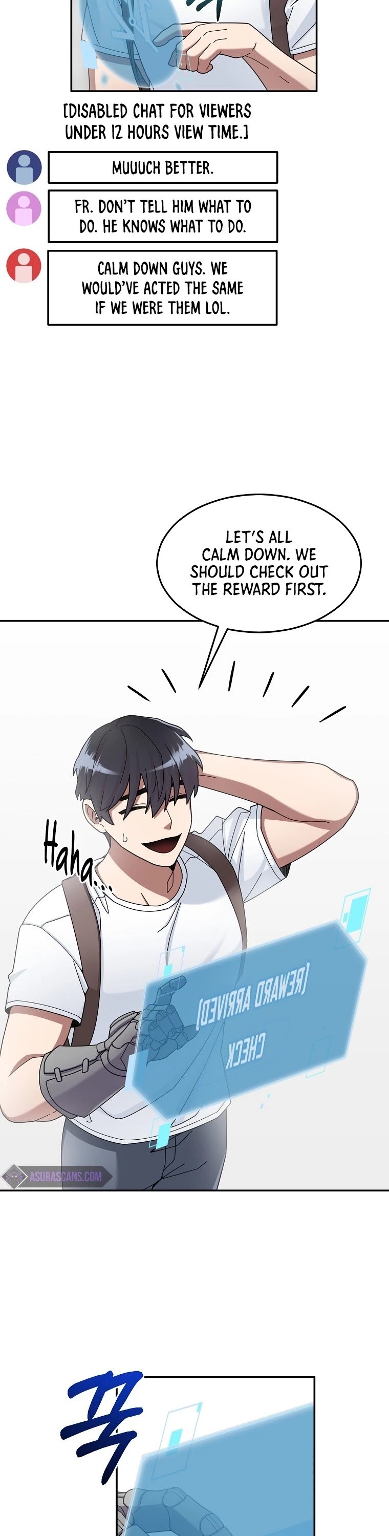 The Newbie is Too Strong Chapter 21 page 20 - Chapter 21