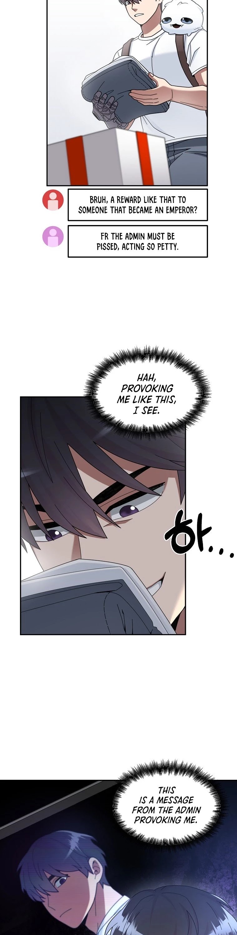 The Newbie is Too Strong Chapter 21 page 24 - Chapter 21