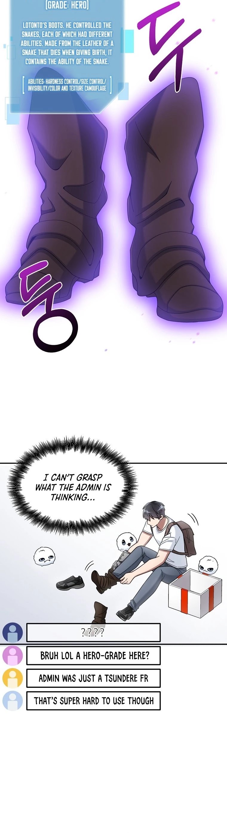 The Newbie is Too Strong Chapter 21 page 27 - Chapter 21