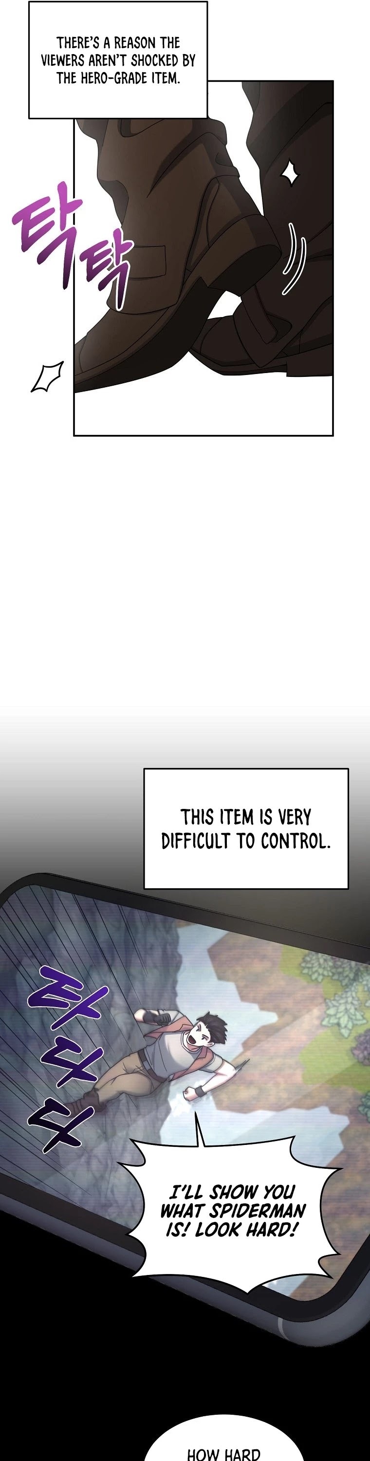 The Newbie is Too Strong Chapter 21 page 28 - Chapter 21