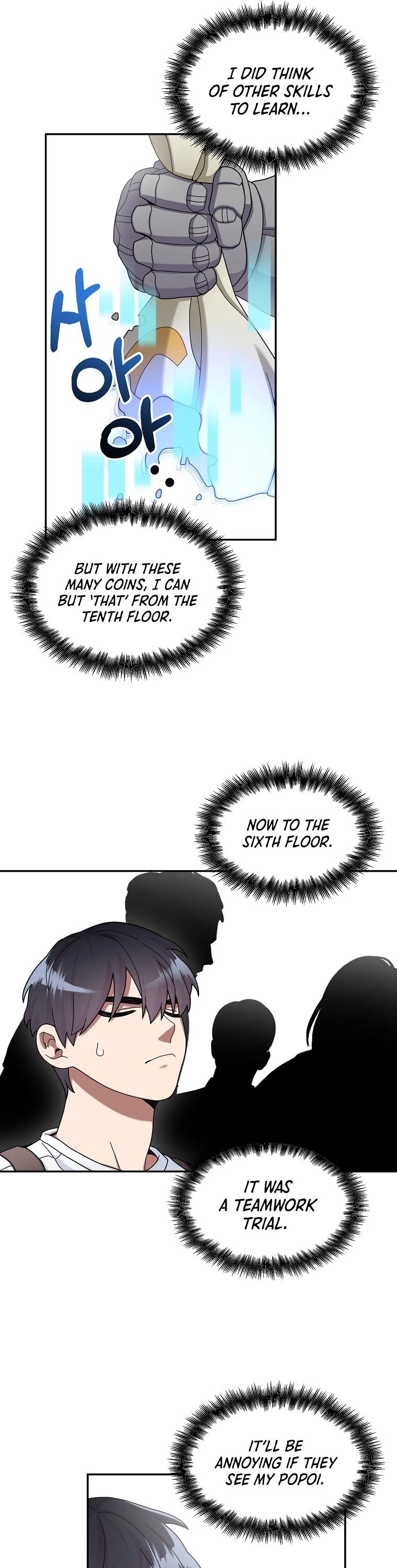 The Newbie is Too Strong Chapter 21 page 33 - Chapter 21