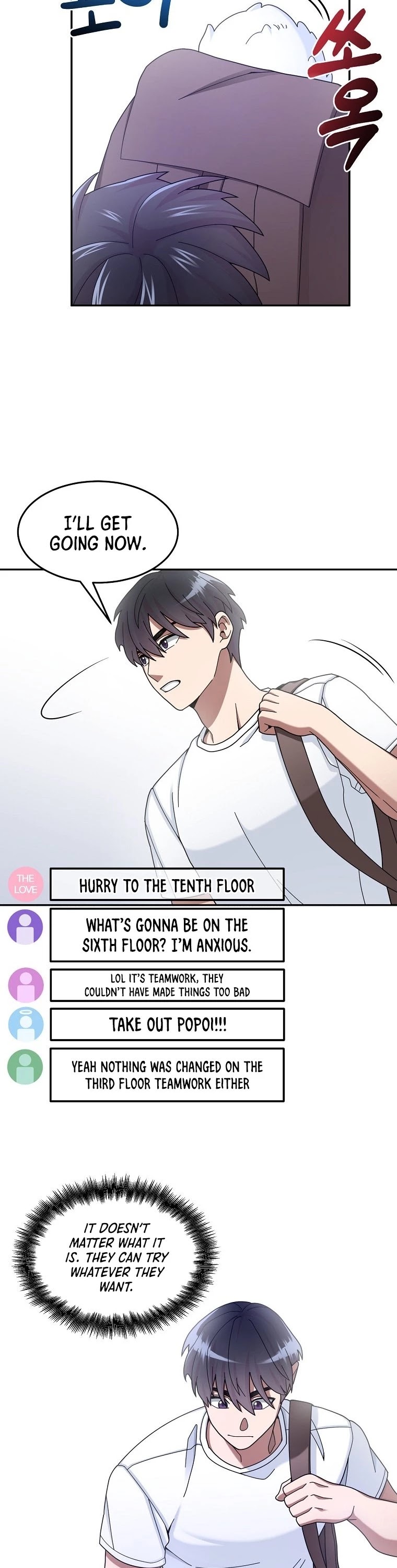 The Newbie is Too Strong Chapter 21 page 35 - Chapter 21