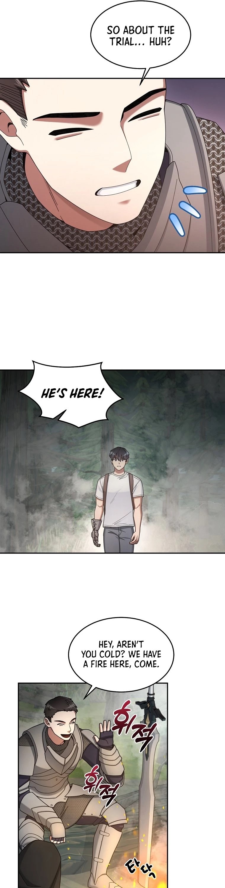 The Newbie is Too Strong Chapter 21 page 38 - Chapter 21