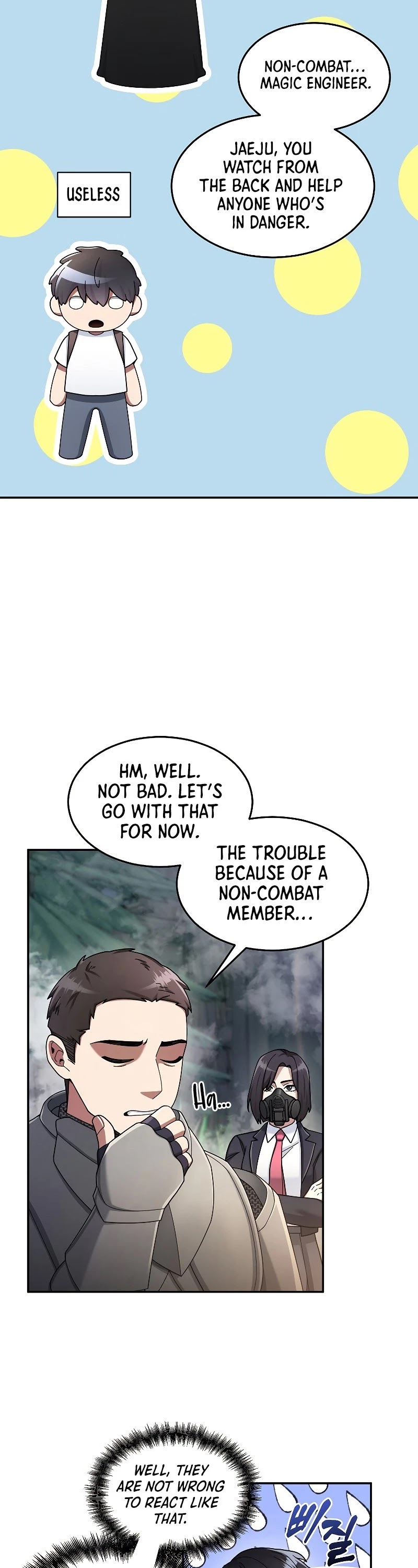 The Newbie is Too Strong Chapter 22 page 15 - Chapter 22