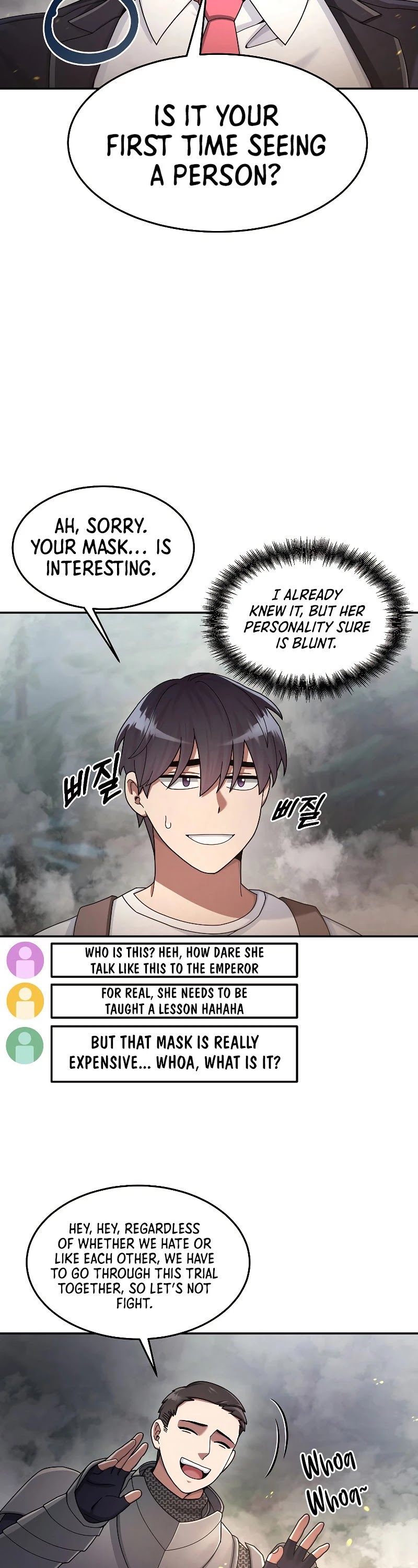 The Newbie is Too Strong Chapter 22 page 3 - Chapter 22