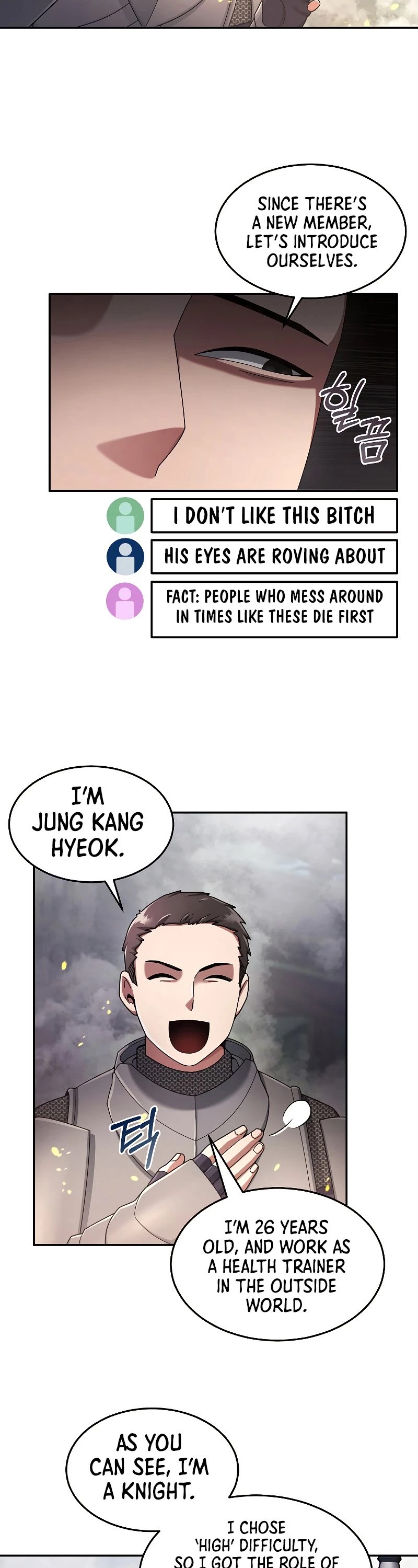 The Newbie is Too Strong Chapter 22 page 4 - Chapter 22