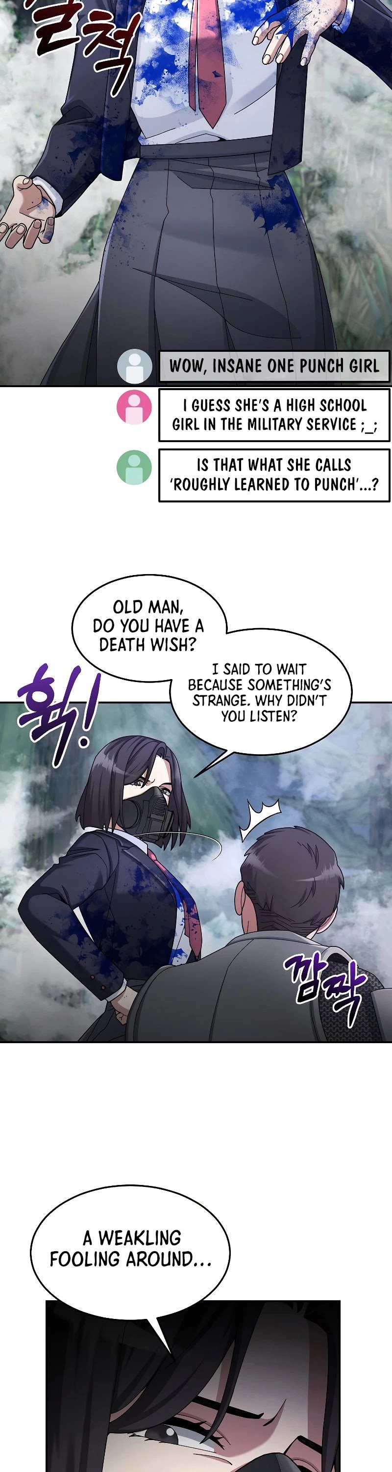 The Newbie is Too Strong Chapter 22 page 40 - Chapter 22