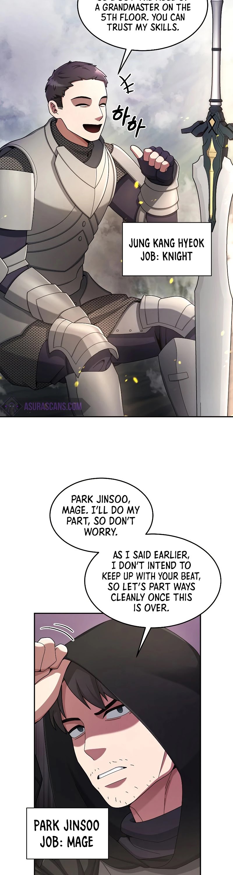 The Newbie is Too Strong Chapter 22 page 5 - Chapter 22