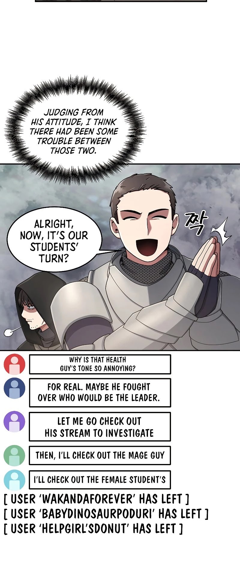 The Newbie is Too Strong Chapter 22 page 6 - Chapter 22