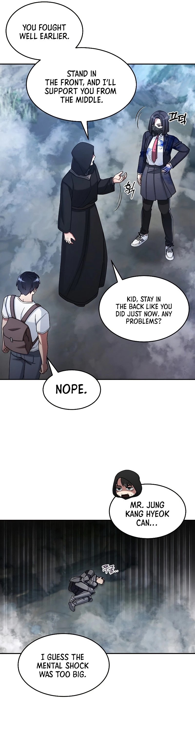The Newbie is Too Strong Chapter 23 page 14 - Chapter 23