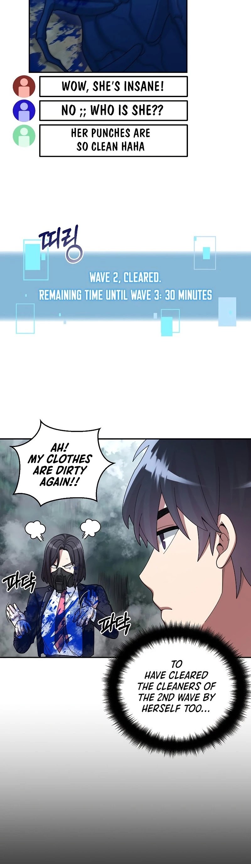 The Newbie is Too Strong Chapter 23 page 21 - Chapter 23