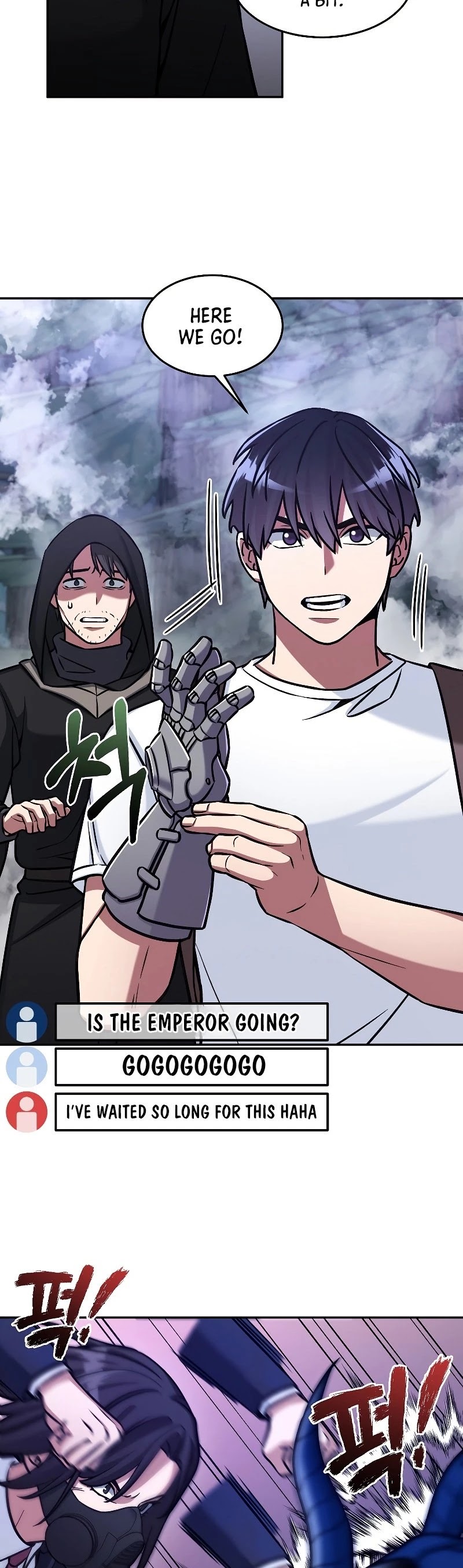 The Newbie is Too Strong Chapter 23 page 36 - Chapter 23