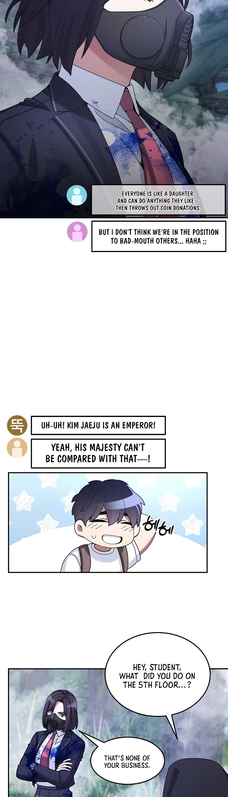 The Newbie is Too Strong Chapter 23 page 4 - Chapter 23