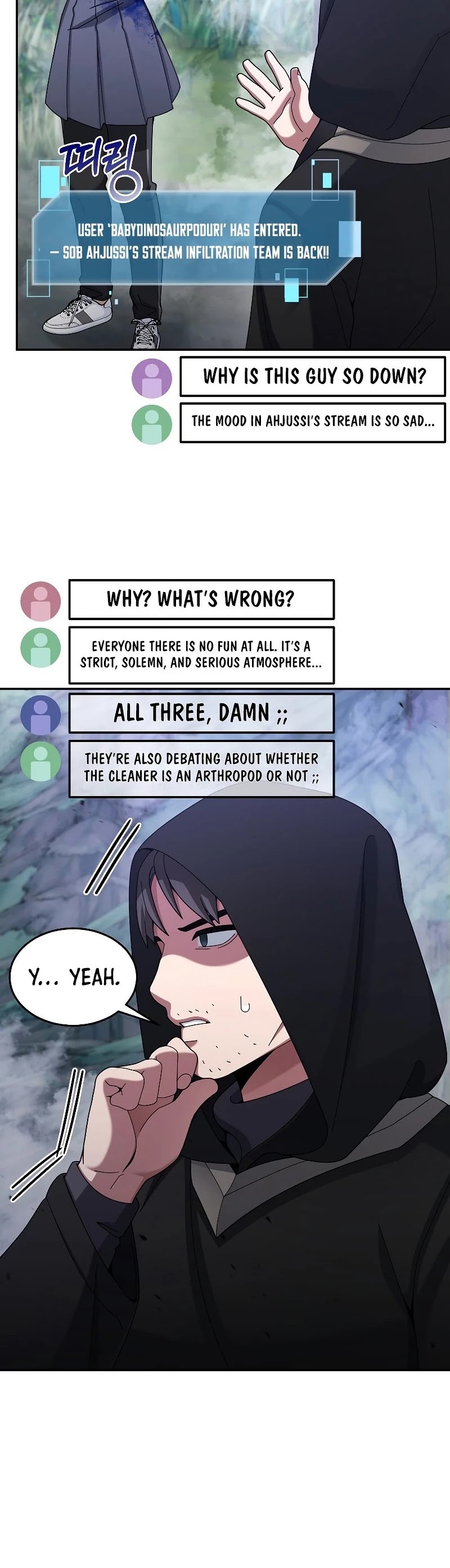 The Newbie is Too Strong Chapter 23 page 5 - Chapter 23