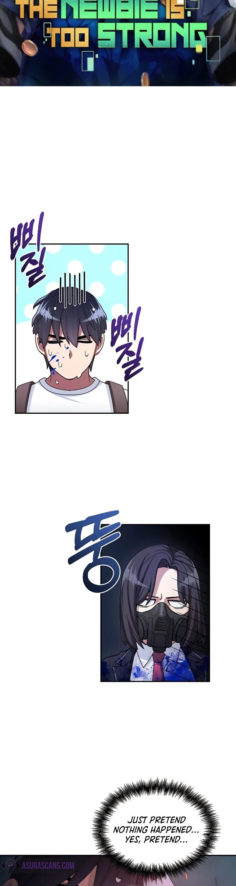The Newbie is Too Strong Chapter 24 page 15 - Chapter 24
