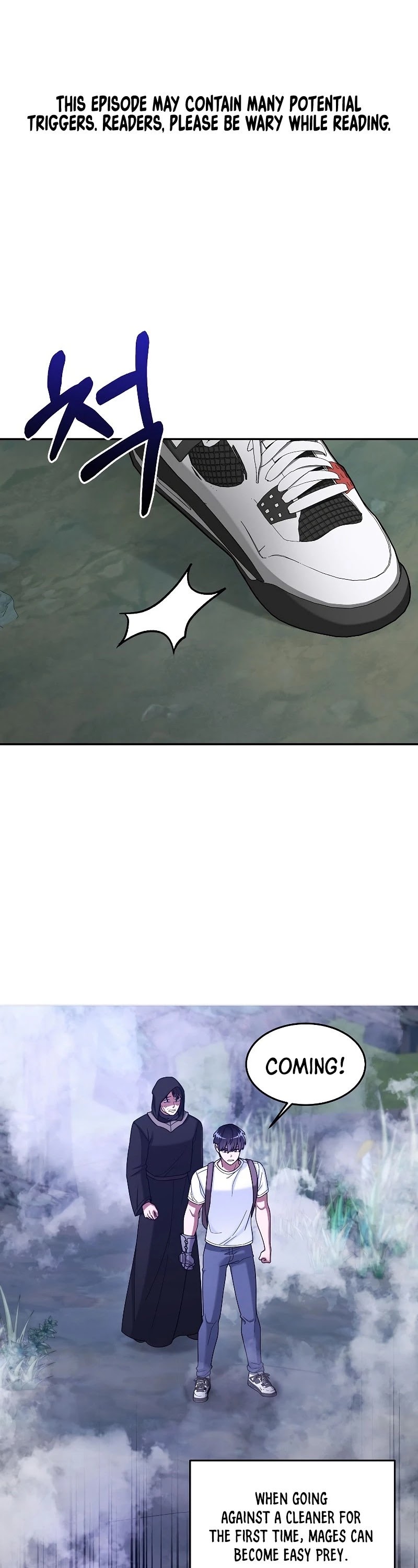 The Newbie is Too Strong Chapter 24 page 2 - Chapter 24