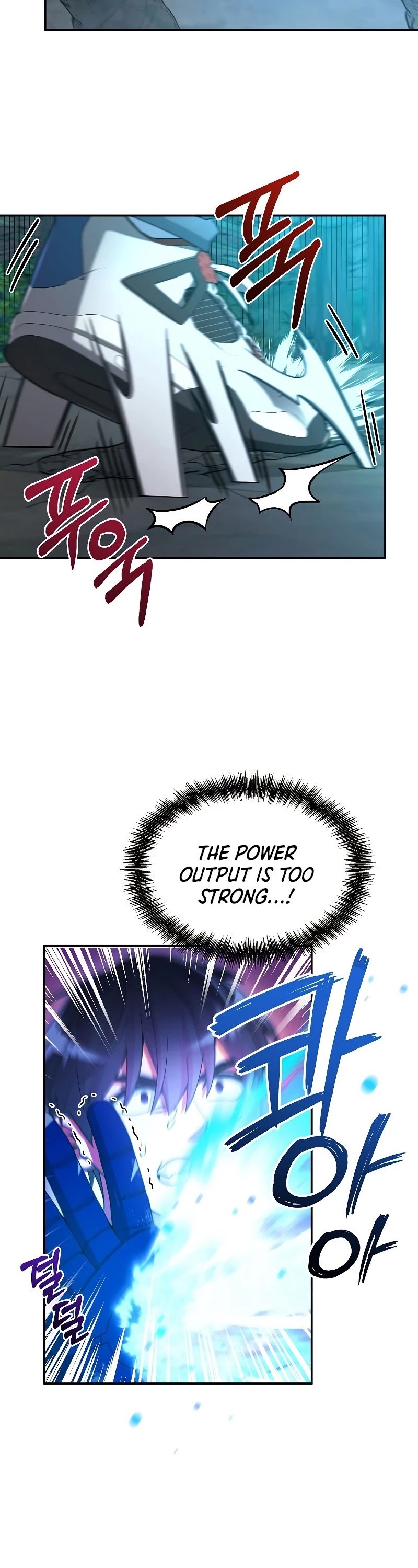 The Newbie is Too Strong Chapter 24 page 34 - Chapter 24