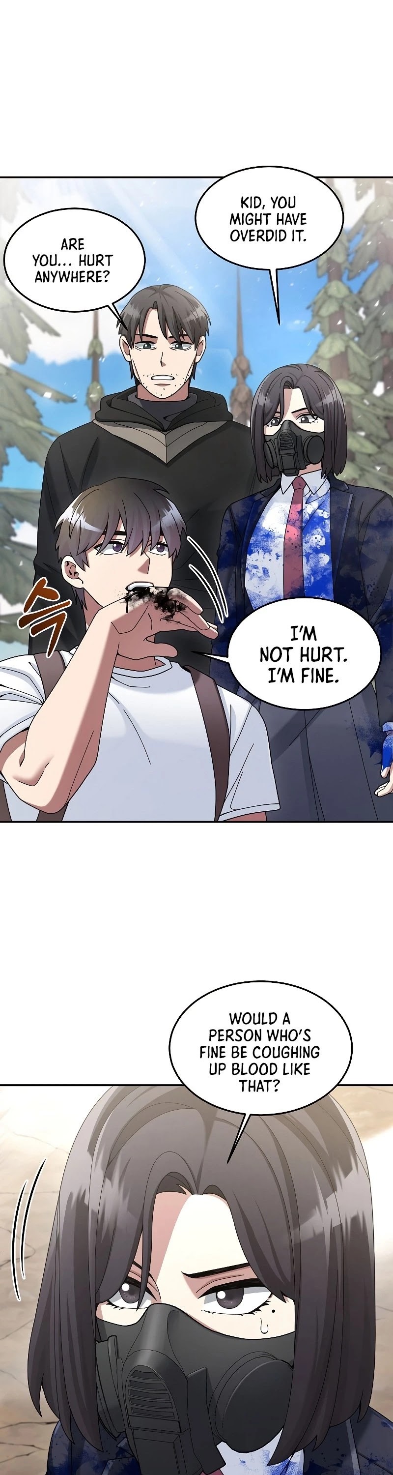 The Newbie is Too Strong Chapter 24 page 44 - Chapter 24