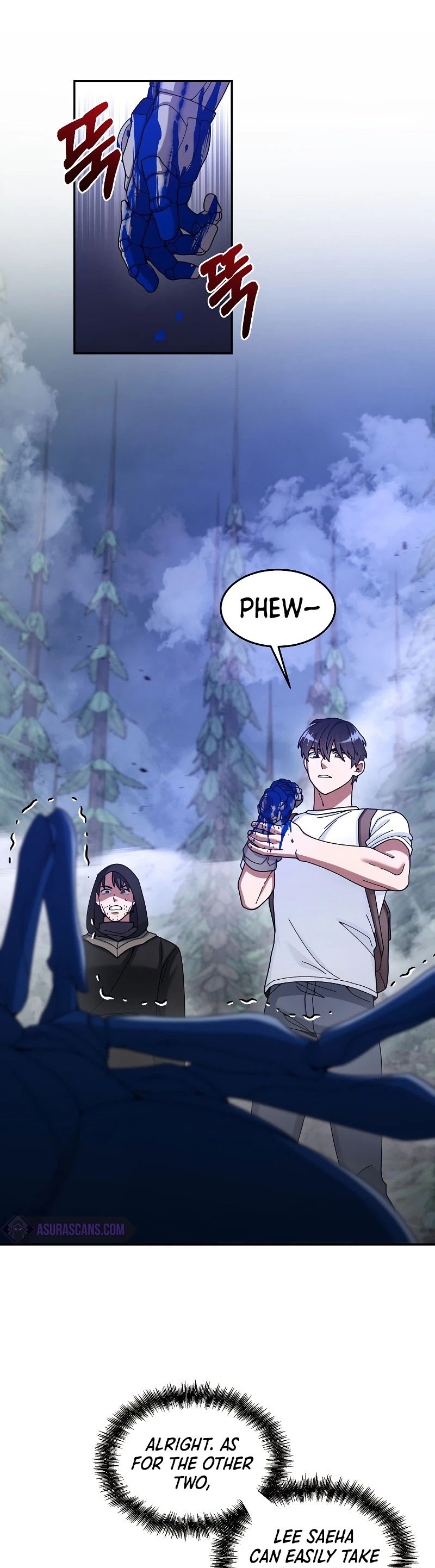 The Newbie is Too Strong Chapter 24 page 8 - Chapter 24