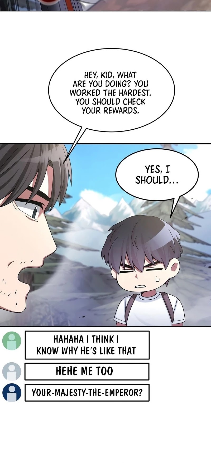 The Newbie is Too Strong Chapter 25 page 16 - Chapter 25