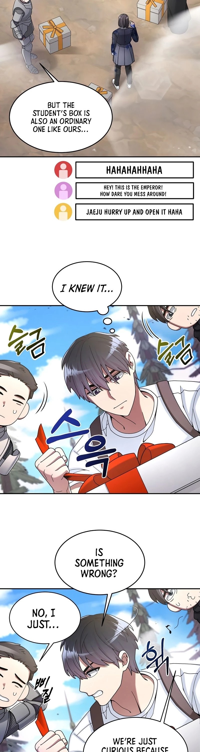 The Newbie is Too Strong Chapter 25 page 19 - Chapter 25