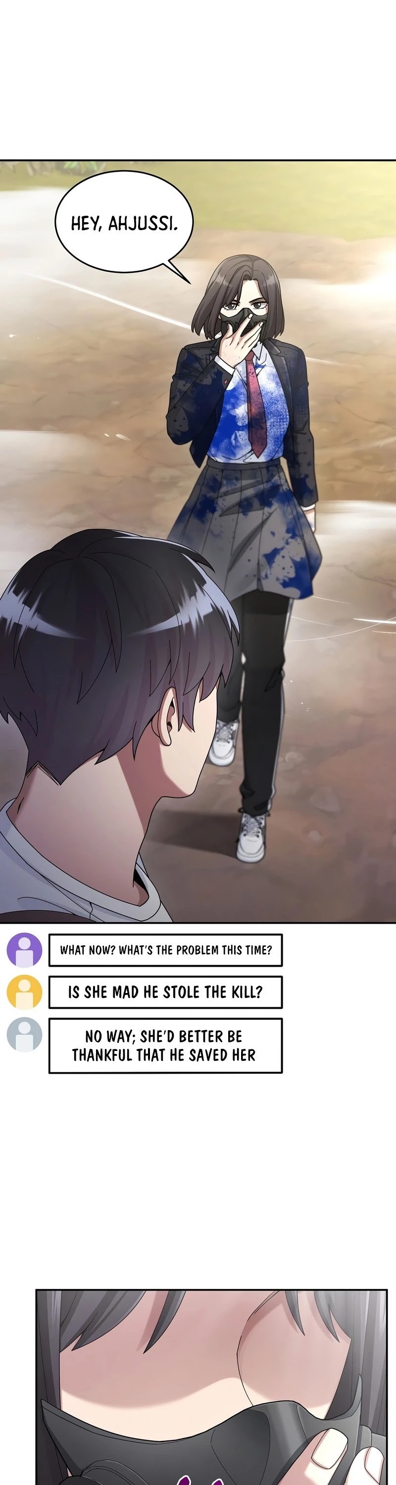 The Newbie is Too Strong Chapter 25 page 2 - Chapter 25