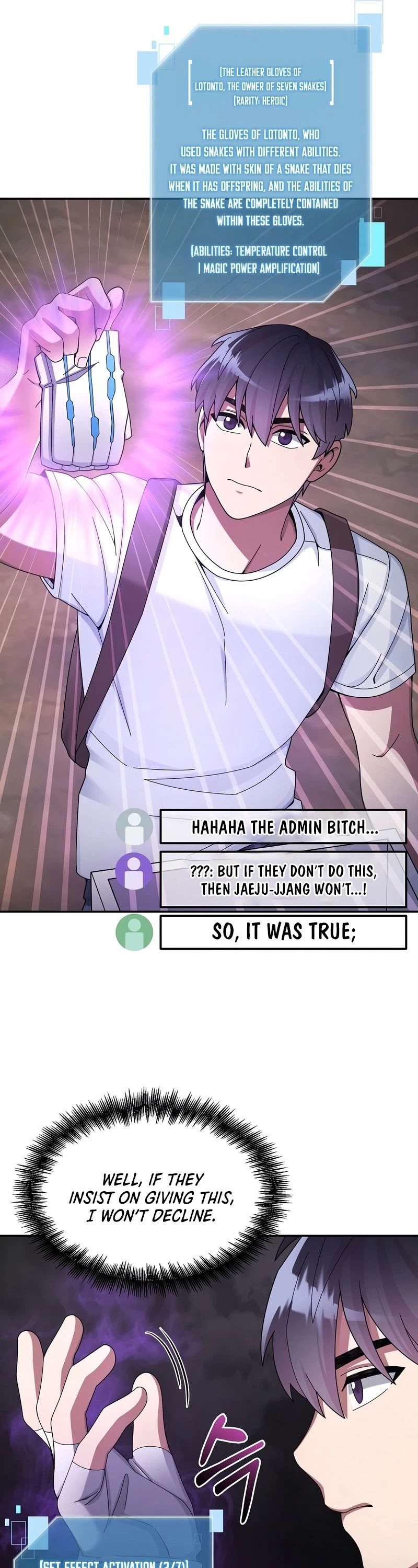 The Newbie is Too Strong Chapter 25 page 22 - Chapter 25