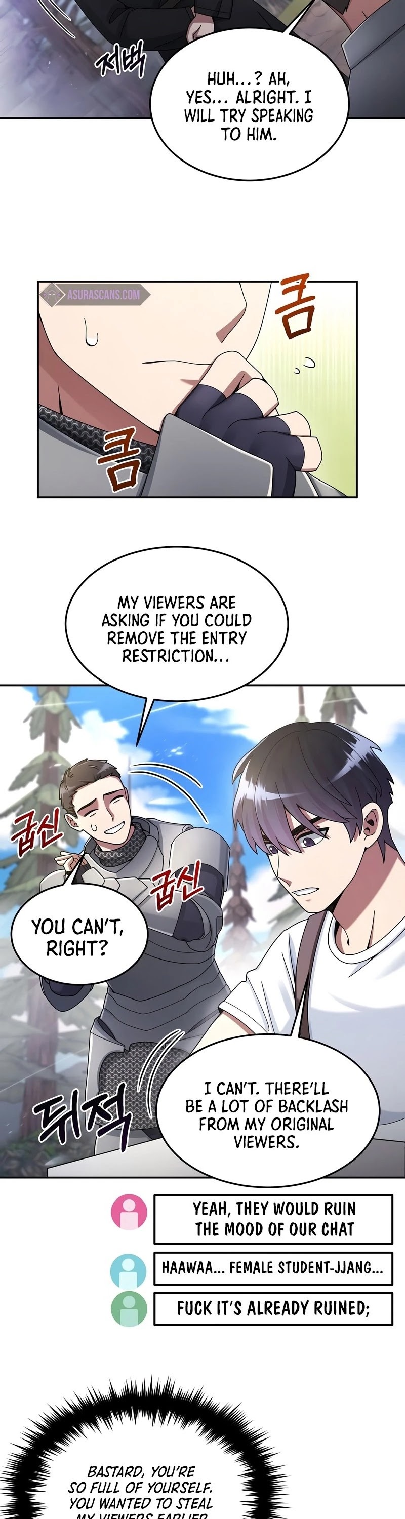 The Newbie is Too Strong Chapter 25 page 24 - Chapter 25