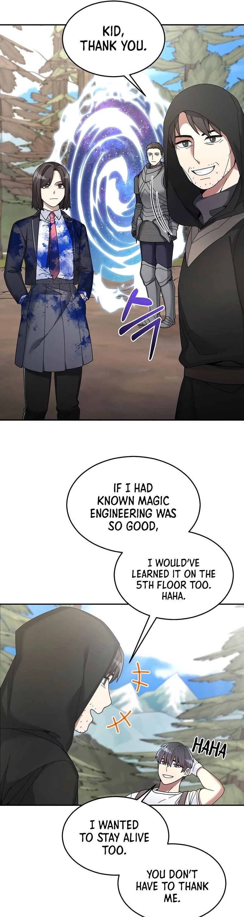 The Newbie is Too Strong Chapter 25 page 27 - Chapter 25