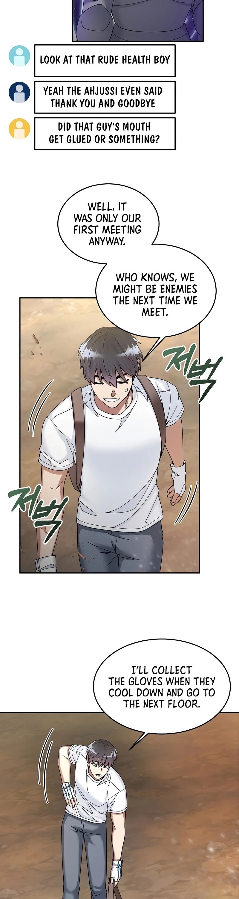 The Newbie is Too Strong Chapter 25 page 29 - Chapter 25