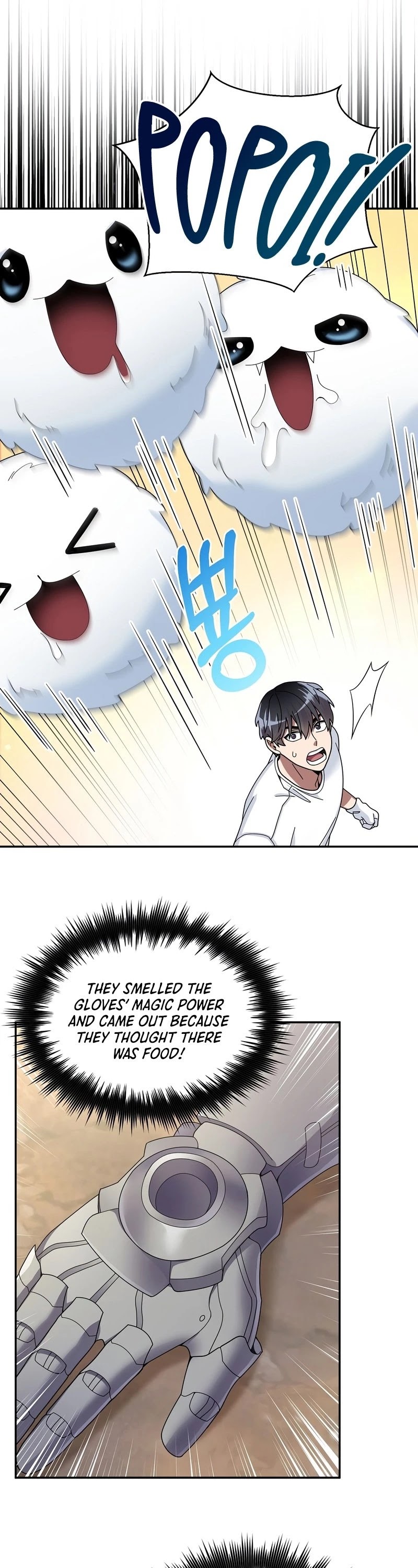 The Newbie is Too Strong Chapter 25 page 32 - Chapter 25